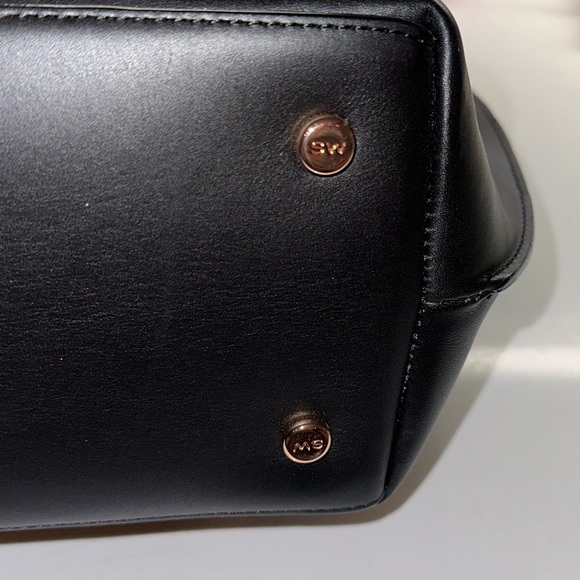 SOPHIA WEBSTER *Romy* black leather large classic bucket satchel bag purse sac - Picture 13 of 15